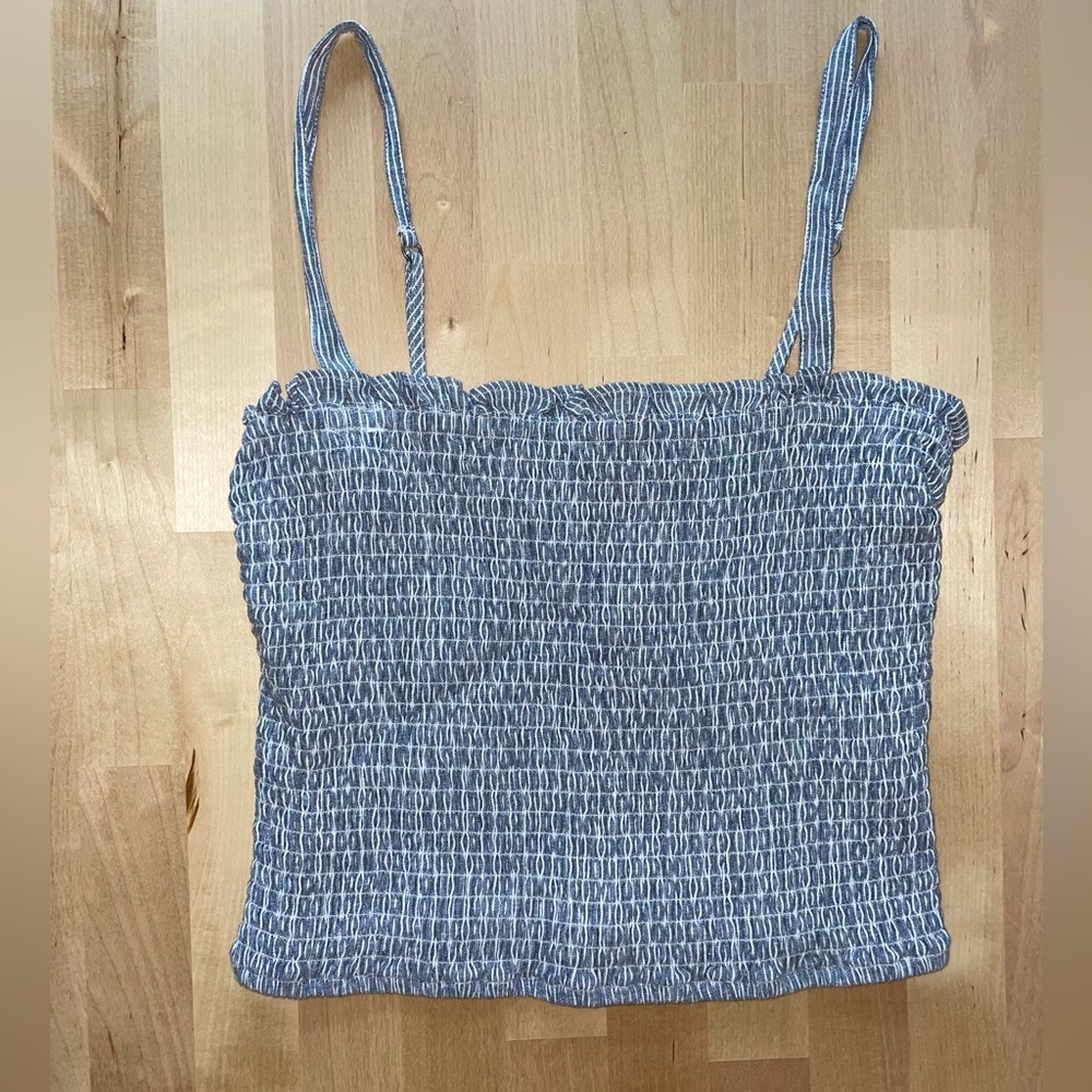 Abercrombie crop tank